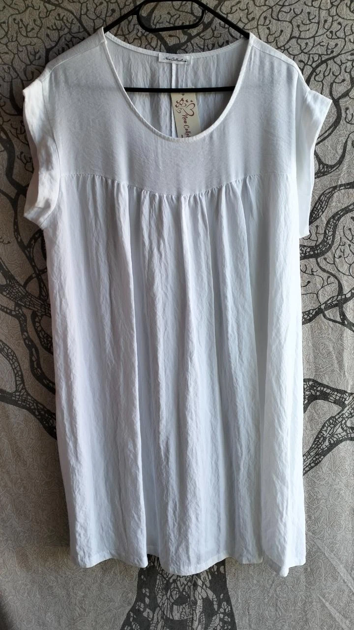 white dress / tunic – photo 2